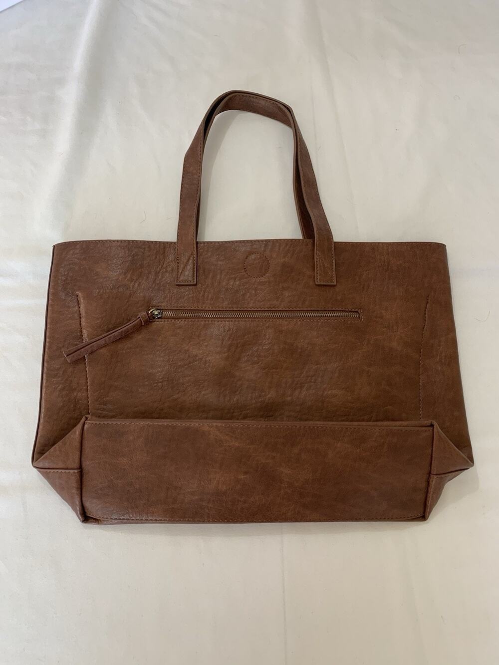 Joy Susan Jess Oversized Carryall Tote Saddle
